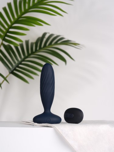Přirážecí vibrační kolík Svakom Jordan Navy Blue