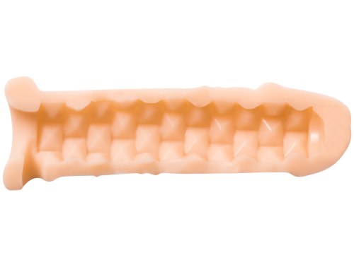 Prodlužovací návlek na penis Extra Size Real Bubbles