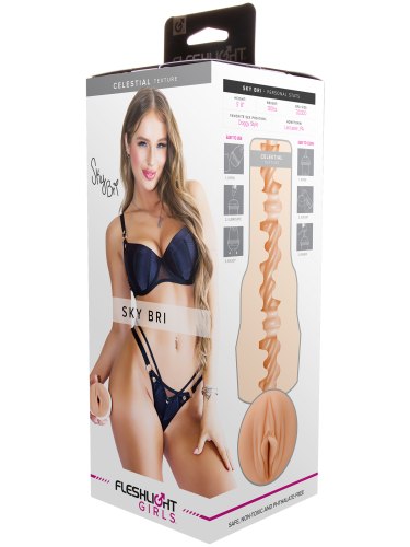 Umělá vagina Fleshlight SKY BRI Celestial