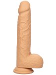 Realistický stříkací vibrátor s přísavkou Squirting Fuck Stick