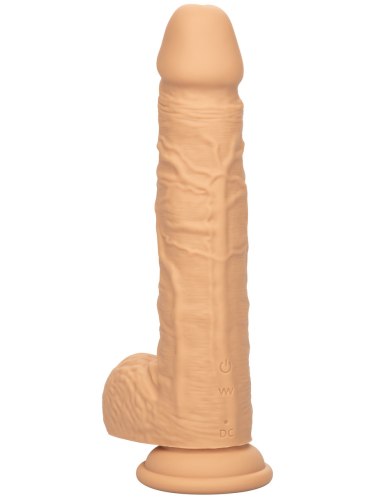 Realistický stříkací vibrátor s přísavkou Squirting Fuck Stick