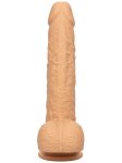 Realistický stříkací vibrátor s přísavkou Squirting Fuck Stick