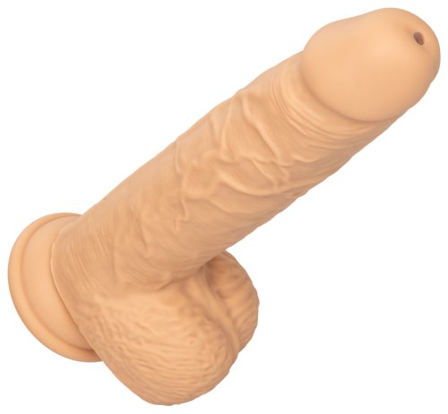 Realistický stříkací vibrátor s přísavkou Squirting Fuck Stick