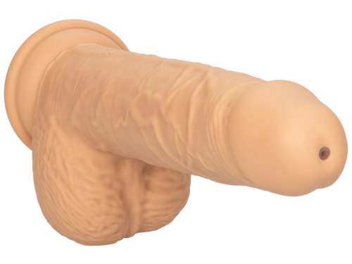 Realistický stříkací vibrátor s přísavkou Squirting Fuck Stick