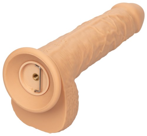 Realistický stříkací vibrátor s přísavkou Squirting Fuck Stick