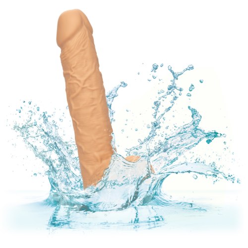 Realistický stříkací vibrátor s přísavkou Squirting Fuck Stick