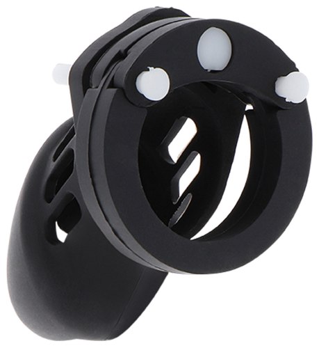 Krátká silikonová klec na penis