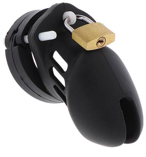 Krátká silikonová klec na penis