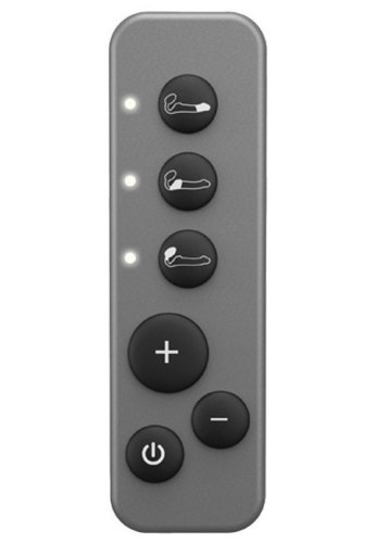 Tvarovatelný samodržící vibrační strapon Strap-On-Me Purple (velikost M)