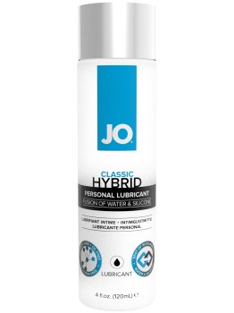 Hybridní lubrikační gel System JO Classic Hybrid – Hybridní lubrikační gely