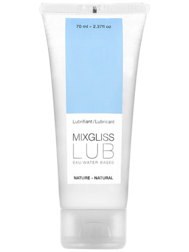 Vodní lubrikační gel MIXGLISS LUB Natural, 70 ml