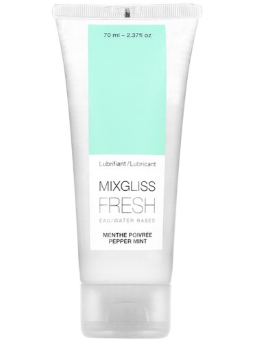 Chladivý vodní lubrikační gel MIXGLISS FRESH Pepper Mint, 70 ml