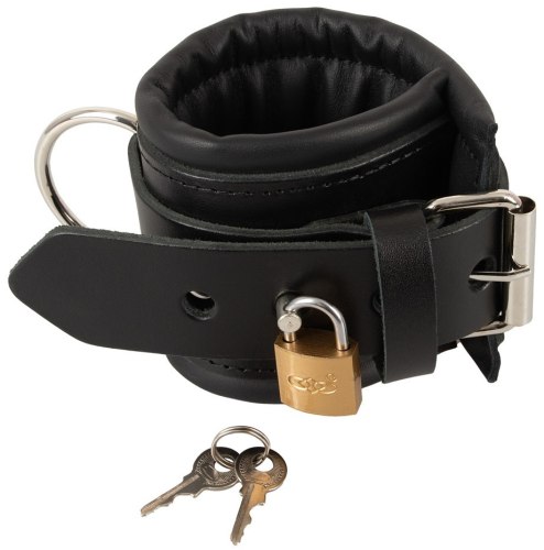 Uzamykatelná kožená pouta na ruce ZADO