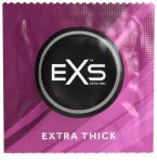 Zesílené kondomy EXS Extra Thick, 12 ks