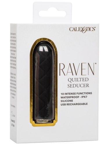 Mini vibrátor RAVEN Quilted Seducer