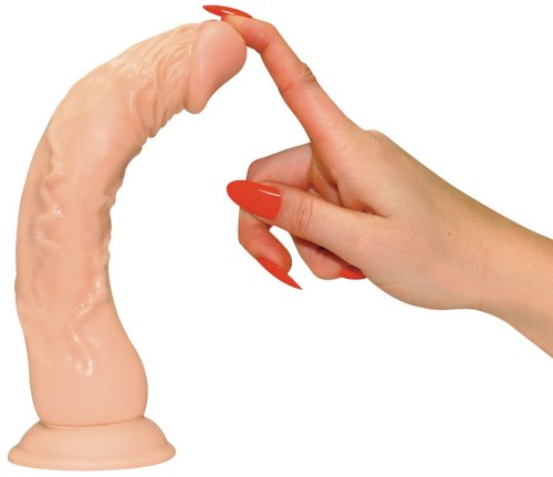 Realistické dildo s přísavkou European Lover