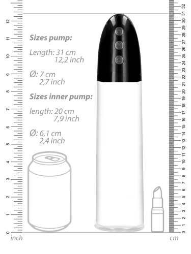 Automatická vakuová pumpa Rechargeable Automatic Cyber Pump