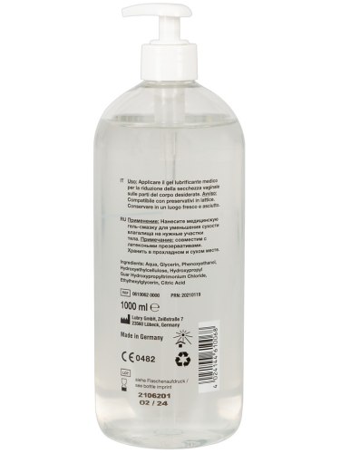 Vodní lubrikační gel Just Glide, 1 l