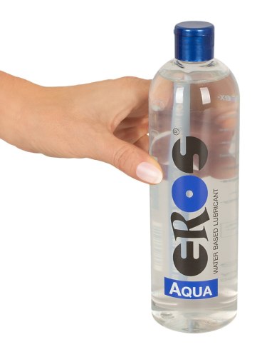 Vodní lubrikační gel EROS Aqua, 500 ml