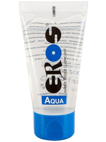 Vodní lubrikační gel EROS Aqua, 50 ml