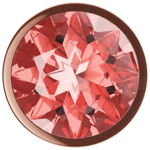 Anální kolík se šperkem Diamond Shine L, různé barvy