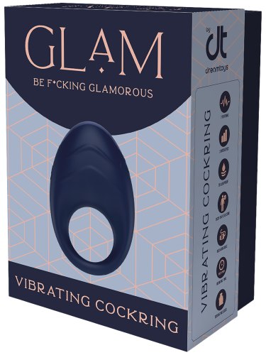 Vibrační erekční kroužek Glam