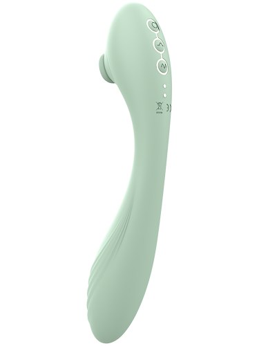 Tvarovatelný pulzační vibrátor Glam Ultimate Tapping Vibe