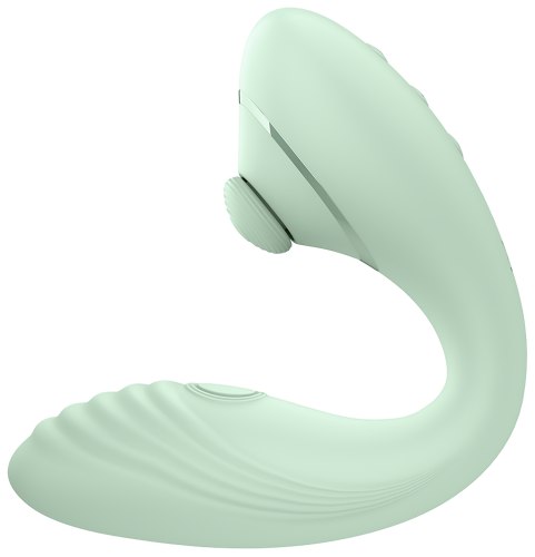 Tvarovatelný pulzační vibrátor Glam Ultimate Tapping Vibe