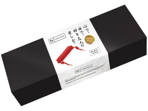 Lano na bondage Shibari Rope Red, 5 m