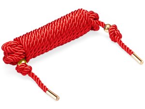 Lano na bondage Shibari Rope Red, 5 m – Bondage lana na vzrušující svazování