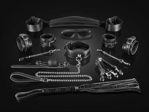 Bondage sada Temptation, 8 ks