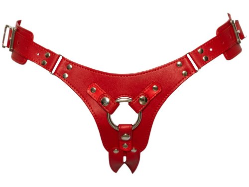 Univerzální postroj se šněrováním Bad Kitty