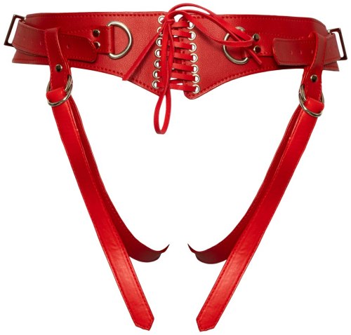 Univerzální postroj se šněrováním Bad Kitty