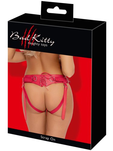 Univerzální postroj se šněrováním Bad Kitty