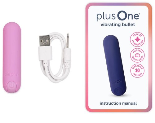 Mini vibrátor na klitoris plusOne