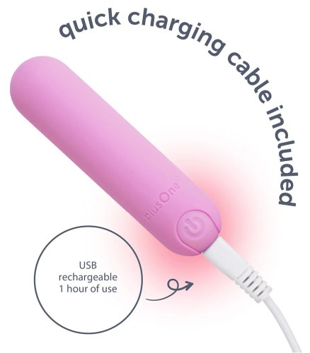 Mini vibrátor na klitoris plusOne