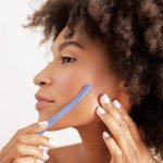 Holítka na obličej a obočí