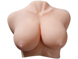 Ňadra - masturbátor Fuck My Big Fat Titties – Realistická torza pro muže i ženy