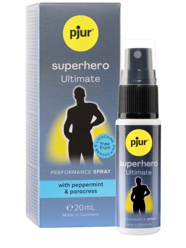 Sprej na oddálení ejakulace Pjur SUPERHERO Ultimate, 20 ml