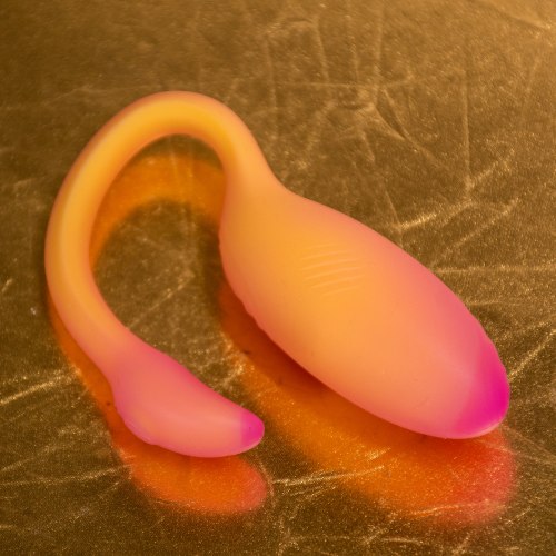 Vibrační vajíčko Flamingo Max Orange