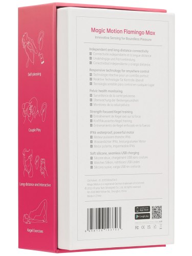 Vibrační vajíčko Flamingo Max Orange