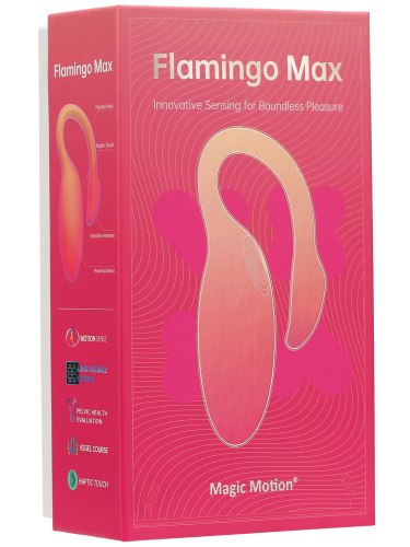 Vibrační vajíčko Flamingo Max Orange