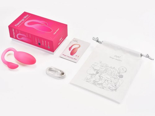 Vibrační vajíčko Flamingo Max Orange