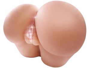 Zadeček - masturbátor Fuck My Silly Bubble Butt – Realistická torza pro muže i ženy