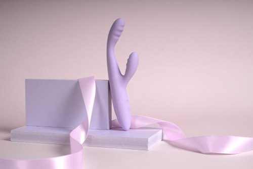 Hřejivý vibrátor s králíčkem Svakom Cici+ 2