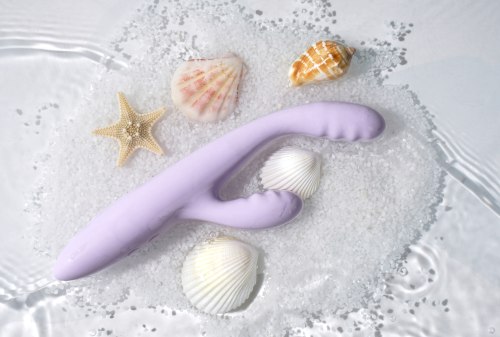 Hřejivý vibrátor s králíčkem Svakom Cici+ 2