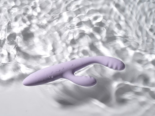 Hřejivý vibrátor s králíčkem Svakom Cici+ 2