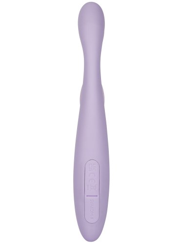 Hřejivý vibrátor s králíčkem Svakom Cici+ 2