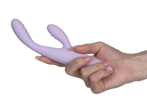 Hřejivý vibrátor s králíčkem Svakom Cici+ 2