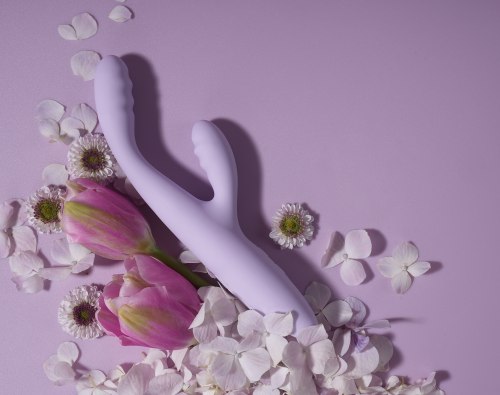 Hřejivý vibrátor s králíčkem Svakom Cici+ 2